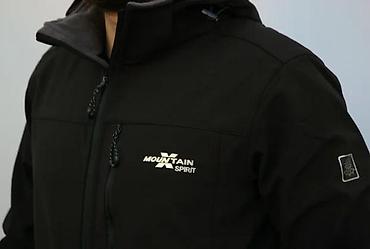 kamel sako: Muška softshell jakna crne boje, pogodna za različite aktivnosti na — 6