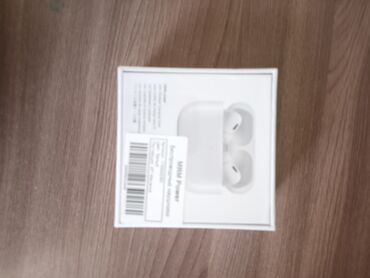 airpods price in bishkek: Вакуумные, Apple, Новый, Беспроводные (Bluetooth), Классические