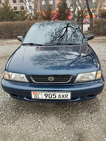 wagon r: Suzuki Baleno: 1997 г., 1.3 л, Автомат, Бензин, Седан — 2