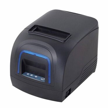 Онлайн кассы: Чековый принтер Xprinter XP-A260M USB+LAN+COM со звуковым оповещением
