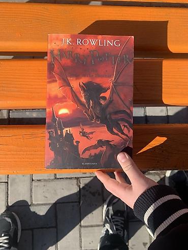order: Комплект из 3 книг «Harry Potter» на английском языке (издательство — 6