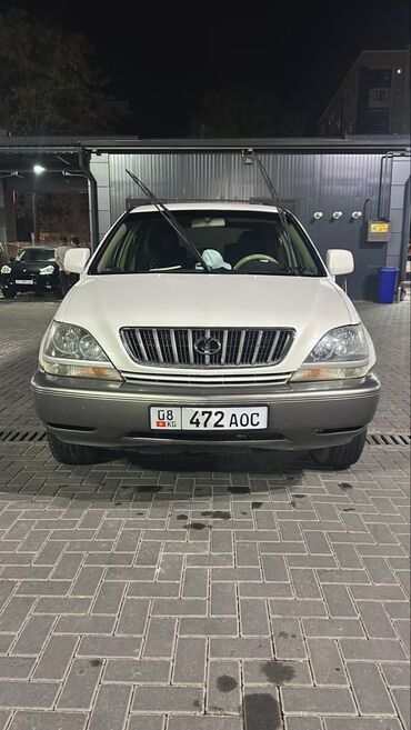 Lexus: Lexus RX: 2000 г., 3 л, Автомат, Газ, Кроссовер