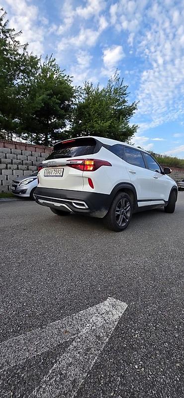купить альфа: Kia Seltos: 2021 г., 1.6 л, Автомат, Бензин, Кроссовер — 6