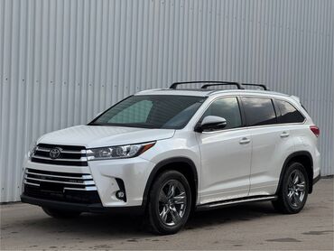 миний эксковатор: Toyota Highlander: 2018 г., 3.5 л, Типтроник, Бензин, Внедорожник