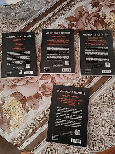 Bədii ədəbiyyat: Horror Story seriyası – Yediveren nəşri Kolleksiya tərkibi (4 kitab) — 2