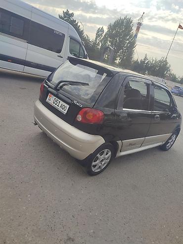 3d коврики бишкек: Daewoo Matiz: 2009 г., 1 л, Кол менен иштөөчү, Бензин, Хетчбек — 5