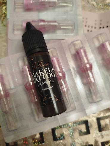 homm bitkisel katalog azerbaycan: MAKEUP TATTOO PLUS – Permanent Qaş Boyası/Pigment - Peşəkar — 3