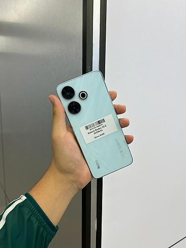 redmi наушники: Redmi, Redmi 13C, Б/у, 256 ГБ, цвет - Голубой, В рассрочку, 2 SIM — 1