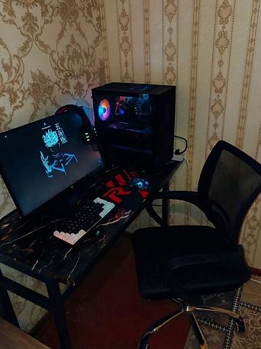 ремонт плейстейшен 5: Monitor: HP X24 Gaming (144Hz, IPS) Prosessoru: Intel Core i3-10100F — 2