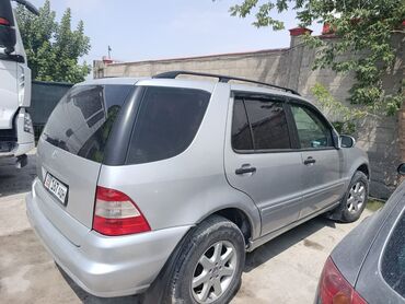 авторынок германии подержанных автомобилей: Mercedes-Benz M-Class: 2001 г., 2.7 л, Автомат, Дизель, Жол тандабас