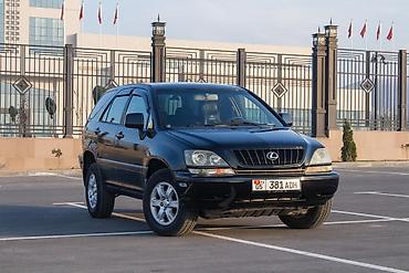 Lexus: Lexus RX: 2004 г., 3 л, Автомат, Газ, Кроссовер — 10