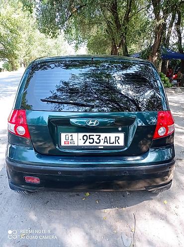 spark спарк: Hyundai Getz: 2003 г., 1.1 л, Хэтчбэк — 4