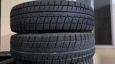 Шины: Шины 185 / 70 / R 14, Зима, Б/у, Пара, Легковые, Япония, Bridgestone