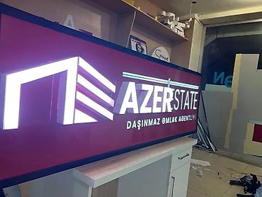 Reklam, çap: Reklam işləri Hər növ reklam işlərinin görülməsi col ve içəri — 12