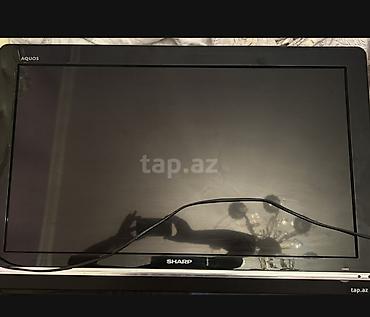 Televizorlar: İşlənmiş Televizor Sharp LED ekran 40" FHD (1920x1080), Ünvandan götürmə, Ödənişli çatdırılma — 1