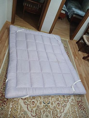 sintepon: İkiüzlü ortopedik döşək üstlüyü (topper) - Ölçü: təxmini 140x200 sm — 4