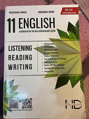 dunya xerıtesı: 11 English – Azərbaycan və Rus bölmələri üçün (Hüseynova Dünya — 1