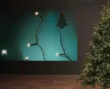 Praznična dekoracija: Luminee 1•2 Glow i Compact Twinkle – LED svetleće lampice za jelku - — 11