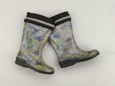kapcie chłopięce miękkie: Rain boots, 25, condition - Very good