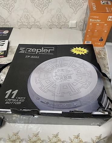 кухонный топорик: Набор посуды Zepter ZP-8002 + набор ножей Zepter ZP-001 Комплектация — 4