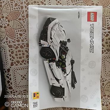 lego spiderman vs: LEGO Technic idman avtomobili konstruktoru - Modell: LEGO Technic — 6