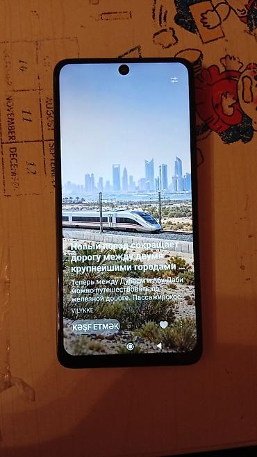 red magic 6s: Redmi 256 GB, rəng - Qara, Sensor — 3
