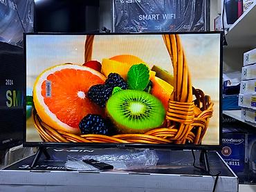 Телевизоры: Телевизоры YASIN 32E9000 android smart tv 81 см диагональ!!! Низкая — 25