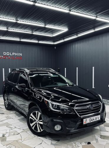 машина за 4000 долларов: Subaru Outback: 2018 г., 2.5 л, Автоматтык, Бензин, Универсал