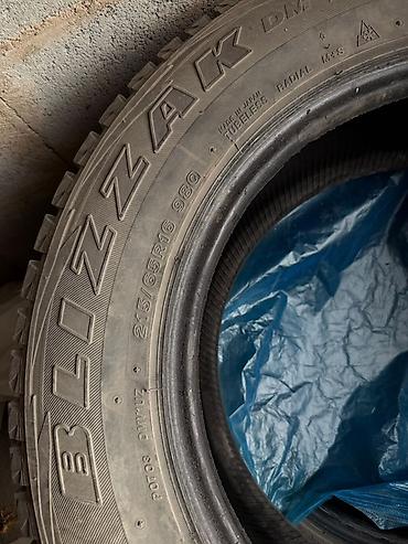 Шины 215 / 65 / R 16, Зима, Новый, Комплект, Внедорожные (АТ/МТ), Япония, Bridgestone