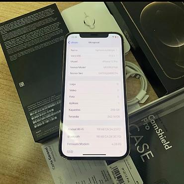 su c: IPhone 12 Pro, 256 GB, Qızılı, Zəmanət, Simsiz şarj, Face ID — 6