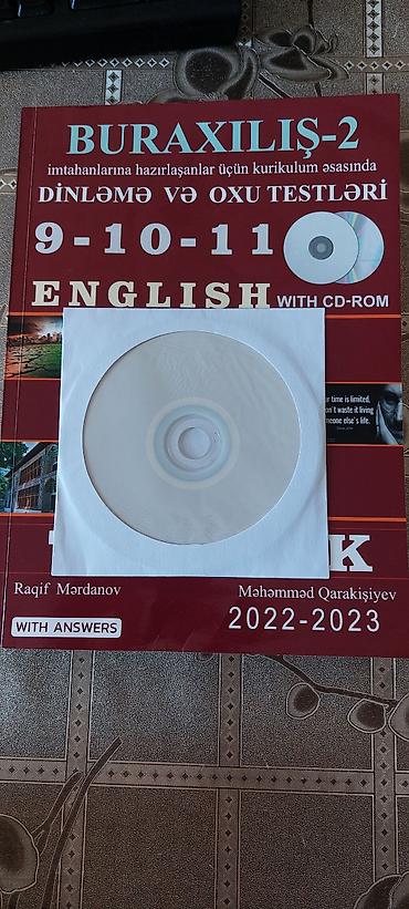 Testlər: İngilis dili Testlər 9-cu sinif, 2-ci hissə, 2023 il — 2