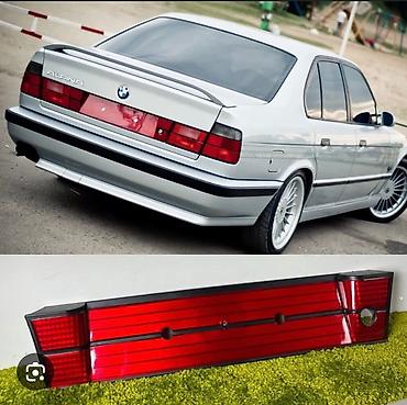 полка е34: Накладка крышки багажника BMW, Новый, Аналог — 1