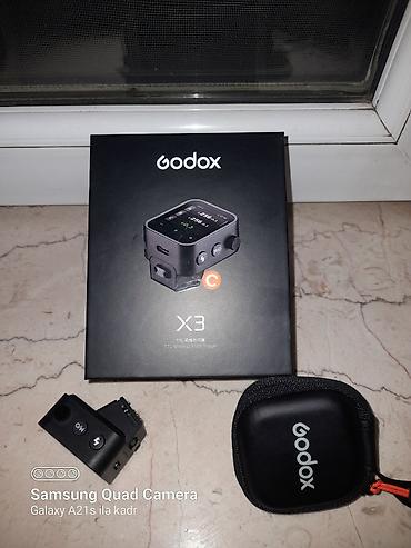 Фото и видеокамеры: Godox X3 C – TTL Wireless Flash Trigger - Brend/model: Godox X3 C - — 1