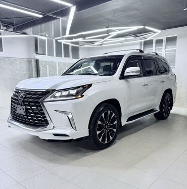 Lexus: Lexus LX: 2021 г., 5.7 л, Автомат, Бензин, Внедорожник — 3