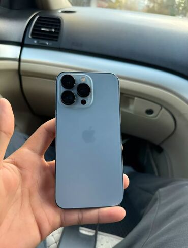 iphone 10 цена бишкек: IPhone 13 Pro, Колдонулган, 256 ГБ, Sierra Blue, Заряддоочу түзүлүш, Коргоочу айнек, Каптама, 89 %