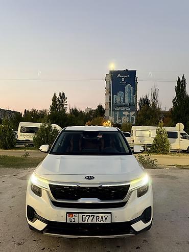 01: Kia Seltos: 2020 г., 1.6 л, Робот, Дизель, Кроссовер — 2