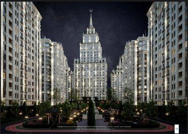 продажа квартир в московском районе: 3 бөлмө, 119 кв. м, Элитка, 10 кабат, ПСО (өзү оңдоп түзөтүп бүтүү үчүн)