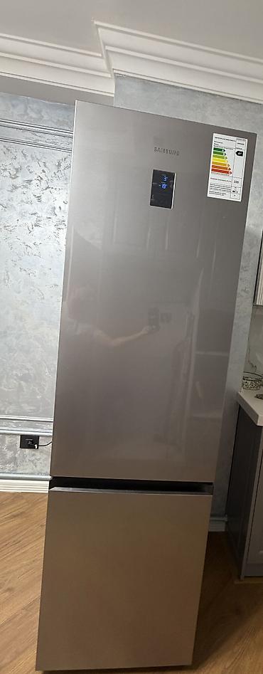 Yeni 2 qapılı Samsung Soyuducu Satılır, rəng - Boz