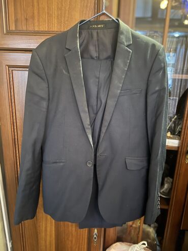 льняной пиджак мужской: Костюм 3XL (EU 46), 4XL (EU 48)
