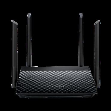роутеры ош: Роутер Wi-Fi ASUS RT-AC1200 V.2 Dual-Band 867MB/s 5Ghz, 300MB/s