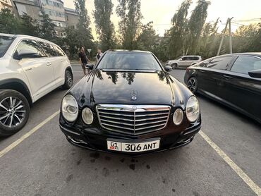 сиденья голф: Mercedes-Benz E-Class: 2002 г., 3.2 л, Автомат, Бензин, Седан