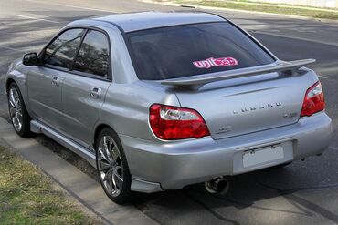 subaru impreza бампер: Оригинальный спойлер без стоп сигнала
Subaru Impreza WRX 
Быстрым торг
