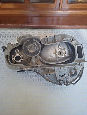 çeşka farası: Sol, Yaxın və uzaq vuran işıqlar Mercedes-Benz, 1999 il, Orijinal, Almaniya, İşlənmiş — 3