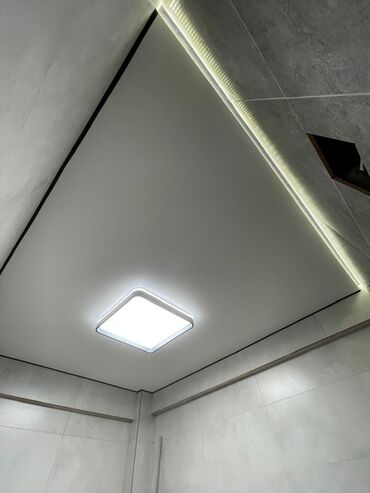 Натяжной потолок: Натяжной потолок Глянцевое, Матовое, 3D потолки Бесплатный замер, Гарантия, Монтаж — 5