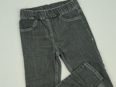 zielone spodnie z wysokim stanem: Jeans, Pepperts!, 8 years, 128, condition - Very good