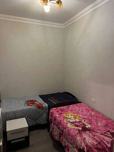 Uzunmüddətli kirayə mənzillər: Yasamalda 19 mertebeli binanın 3-cü mərtəbəsində yerləşən ümumi — 18