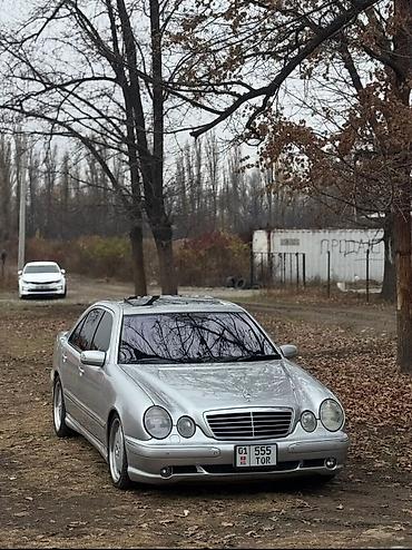 Продажа авто: Mercedes-Benz E-класс AMG: 2002 г., 5.5 л, Седан — 3