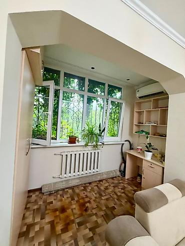 flat osh: 2 комнаты, 65 м², 7 мкр Индивидуалка, 3 этаж — 7