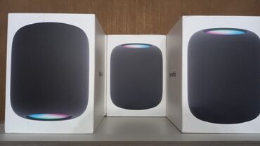 зеркальный телевизор: Apple Homepod 2 ən son model homepod ilə qoşularaq Apple aləminə