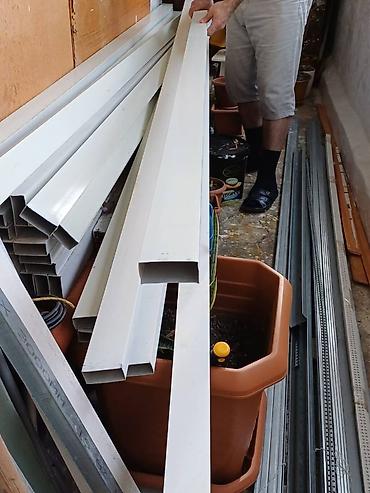 Metal məhsulları: .Alüminium profillər satılır. Profillər Tikkurila markalı gruntovka və — 4